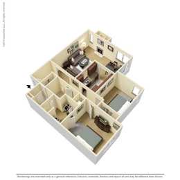 B6-2 / 2 floorplan