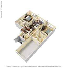 B8-2 / 2 floorplan