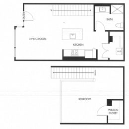  Floor Plan Loft C