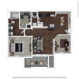  Floor Plan Houston