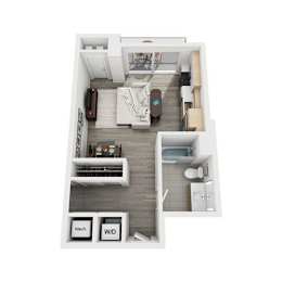  Floor Plan Studio B
