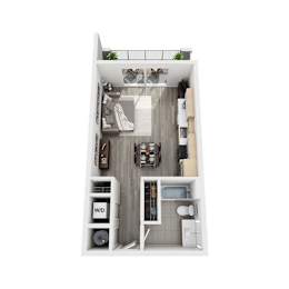  Floor Plan Studio C