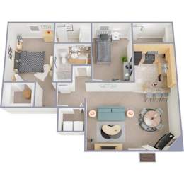  Floor Plan Catalina