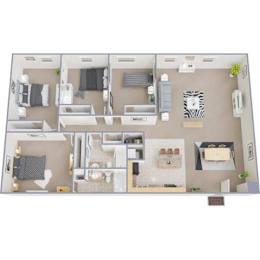  Floor Plan Horizon
