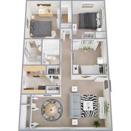  Floor Plan Majestic