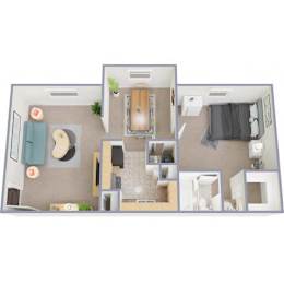  Floor Plan Tucson