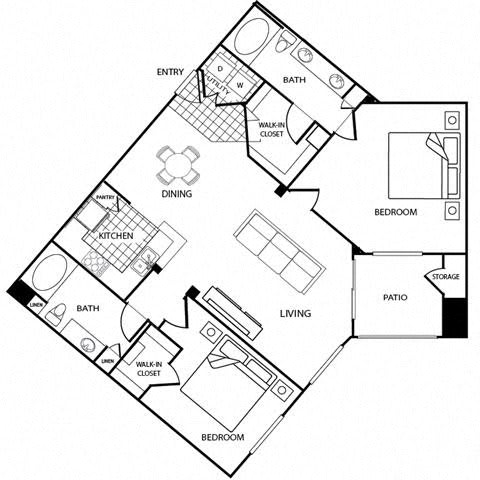 Floor Plan  San Nicholas