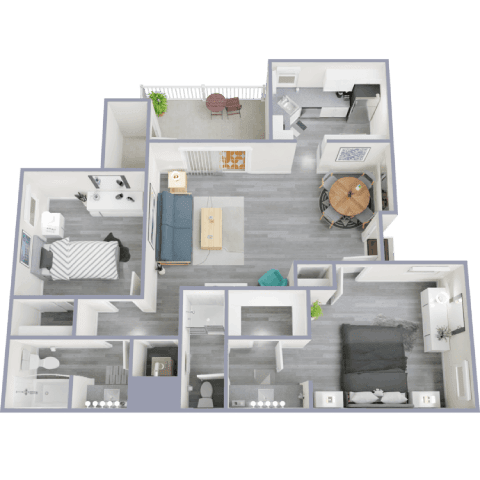 Floor Plan  Sunset