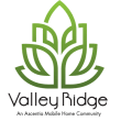 Logo Design for Valley Ridge Rental Homes in San Antonio, Texas 78242
