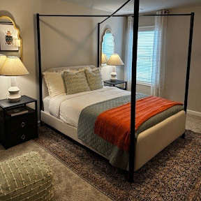 Spacious Bedroom at Herrin Farms, Auburn, GA, 30011