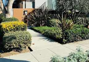 Property Exterior at Lido Apartments - 3630 Mentone Ave, Los Angeles, CA
