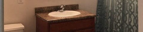 Remodeled bathrooms