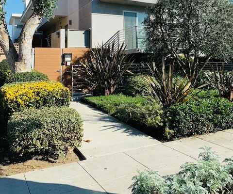 Property Exterior at Lido Apartments - 3630 Mentone Ave, Los Angeles, CA