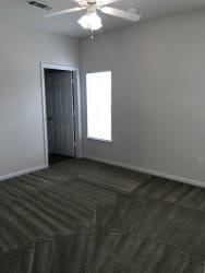 Soaring 9' ceilings with stylish fans at CLEAR Property Management , The Lookout at Comanche Hill, San Antonio, 78247