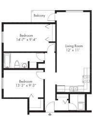  Floor Plan Brentford