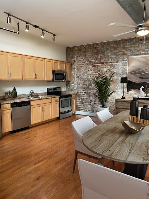 The Masonry Kitchen 1
