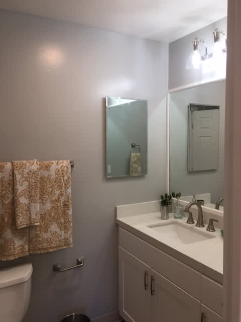 renovated bath