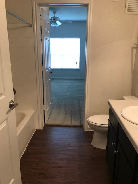 Updated Bathrooms at CLEAR Property Management , The Lookout at Comanche Hill, Texas, 78247
