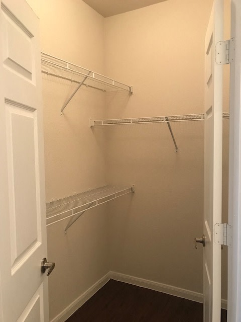 Built-In Shelving In Closet at CLEAR Property Management , The Lookout at Comanche Hill, Texas