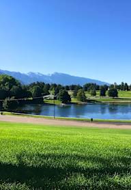 A beautiful landscape at Vaseo Townhomes, Lehi, UT