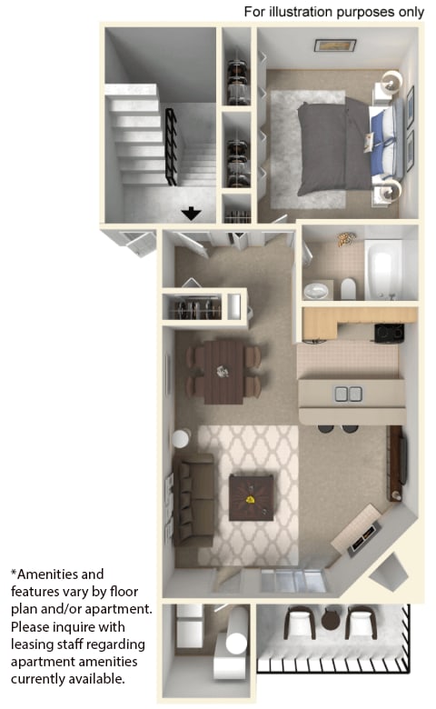 one bedroom one bath floor plan 800 square feet