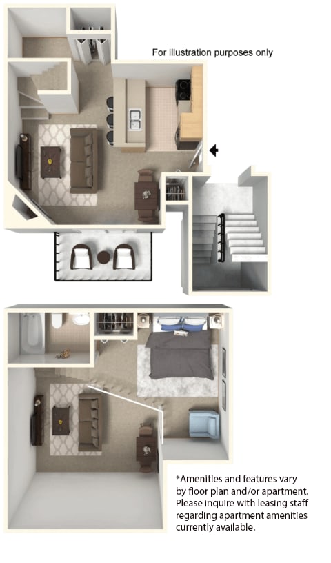 one bedroom floor plan 650 square feet