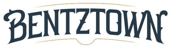 The image features the word "Bentown" in a stylized font.