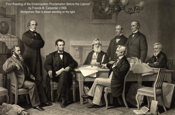 a group of people sitting around a table