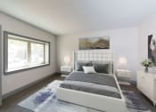 Thumbnail 8 of 32 - Bedroom With Expansive Windows at 735 Truman, Hyde Park, Massachusetts