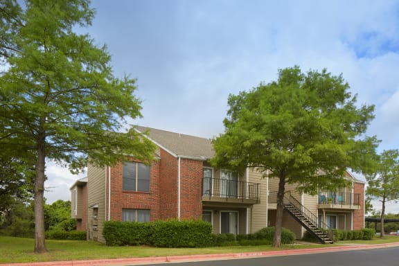 Community exterior at Great Hills, Texas