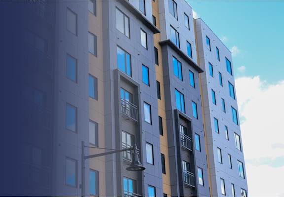 Building Exterior View at 20 Stephenson Aman at Clarendon Hill, Somerville, 02144