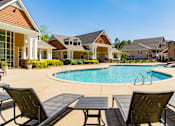 Thumbnail 4 of 40 - Pool Deck at Stone Ridge Apartment Homes, Mobile