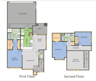 three bedroom apartments in northwest san antonio