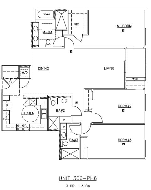 Units 306, PH6