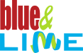 the logo with the word clinic and green and red letters