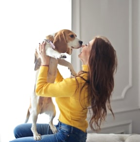 Dog Friendly at Rivers Landing Apartments, PRG Real Estate, Hampton