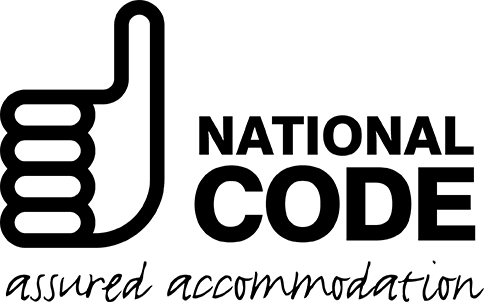 a clear black sky