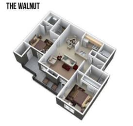 2 bedroom apartment floor plan
