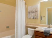 Thumbnail 33 of 40 - Guest Bathroom at Stone Ridge Apartment Homes, Mobile, AL, 36695