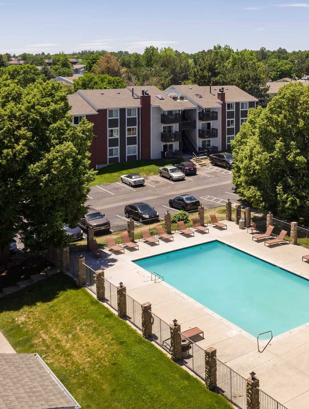 Parking at Oak Ridge Apartments (3 of 4)