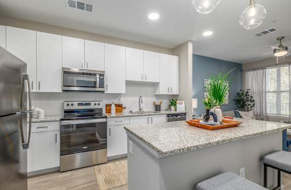 Image of a kitchen