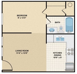  Floor Plan York