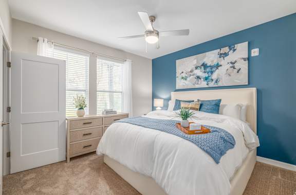Image of a bedroom