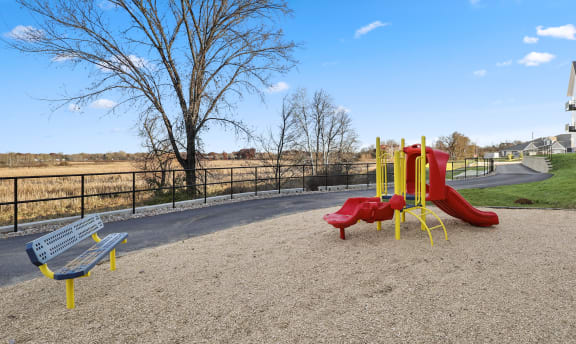 the playground at Aurora Vista