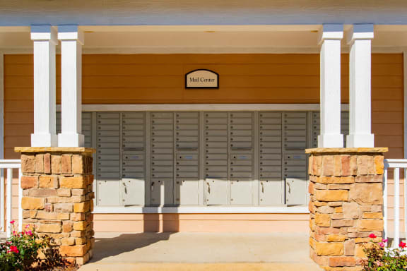 Mail Kiosk at Stone Ridge Apartment Homes, Mobile, AL, 36695