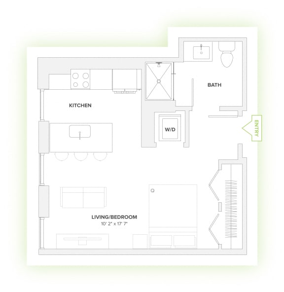 Floor Plans of Avenir in Chicago, IL