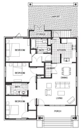  Floor Plan The Craftsman