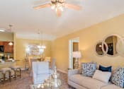 Thumbnail 28 of 40 - Birch Living Room at Stone Ridge Apartment Homes, Mobile, Alabama