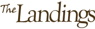 Logo at The Landings, Westland, Michigan