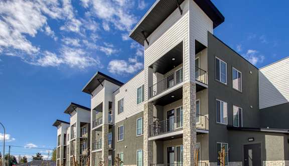Large Swimming Pool at Maye House Apartments